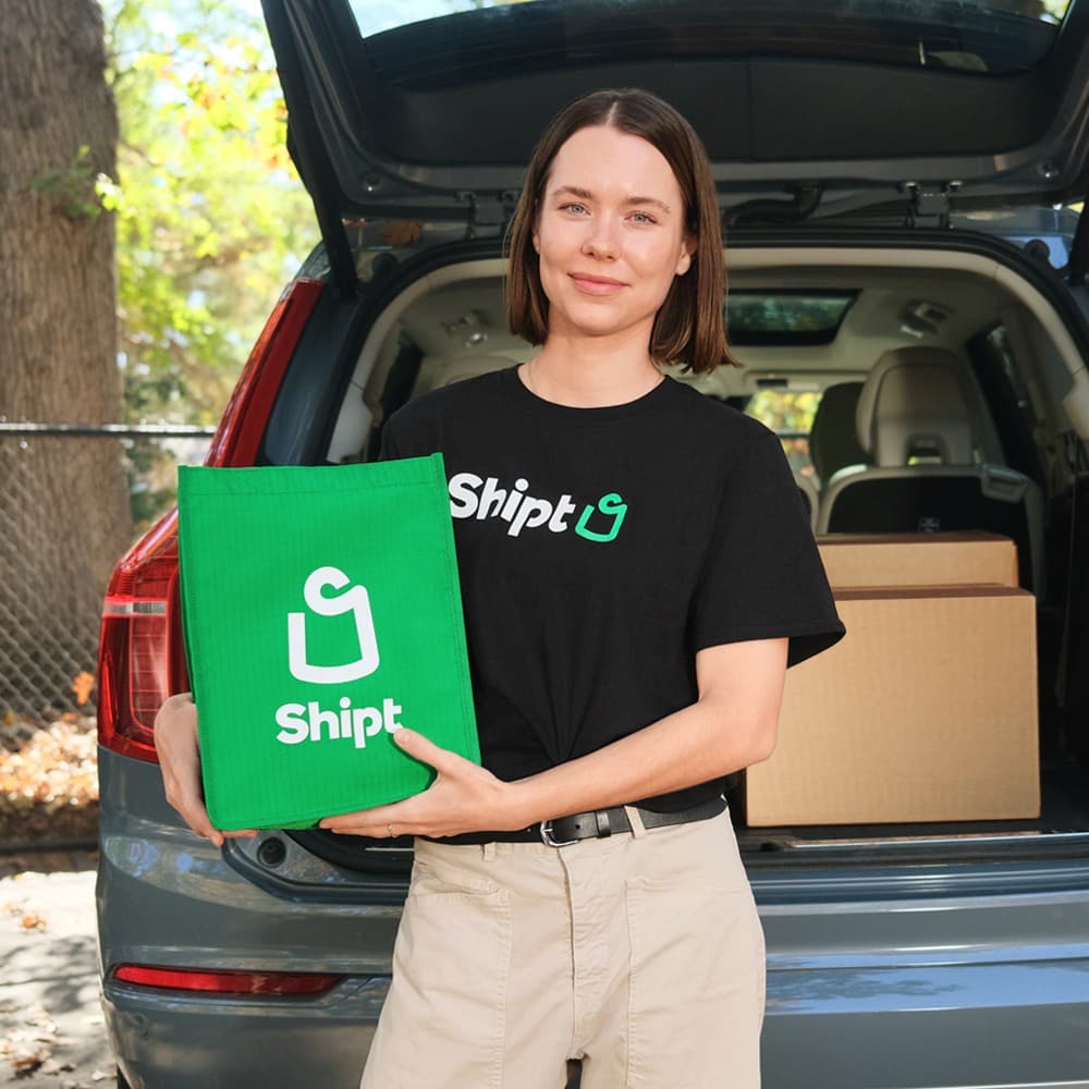 Bag of groceries from Shipt