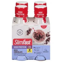 SlimFast Advanced Energy Meal Replacement Shake Rich Chocolate