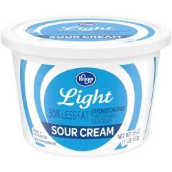 Kroger Light Sour Cream