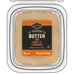 Private Selection Spreadable Butter With Honey & Cinnamon Tub