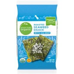 Simple Truth Organic Sea Salt Roasted Seaweed Snack