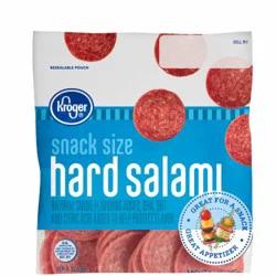 Kroger Snack Size Hard Salami