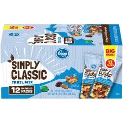 Kroger Simply Classic Trail Mix On-The-Go Packs