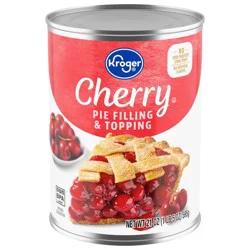 Kroger Cherry Pie Filling