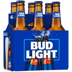 Bud Light Beer Bottles