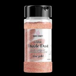 Cake Craft Edible Dazzle Dust - Rose Gold
