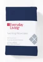 Everyday Living King Pillow Case - Estate Blue