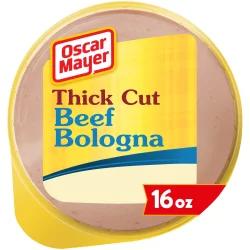 Oscar Mayer Thick Cut Beef Bologna
