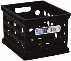 Sterilite Mini Storage Crate - Black