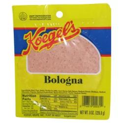 Koegels Bologna Meat Sliced 8Oz.
