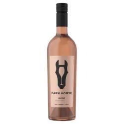 Dark Horse Rose Wine Bottle