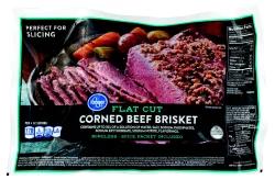 Kroger Flat Cut Corned Beef Brisket