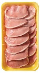 Pork Boneless Thin Cut Chops Value Pack