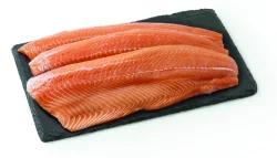Farm Raised Color Added Fresh Atlantic Salmon Fillet