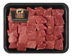 Boneless Lean Stew Meat Angus Choice Beef