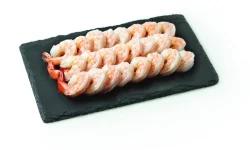 Extra Large Cooked Shrimp 26/30 Tail On (Service Counter)