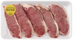 USDA Inspected Boneless NY Strip Steak