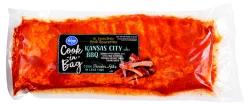 Kroger Kansas City Style Bbq St. Louis Style Pork Spareribs Cook-In-Bag