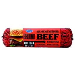 Kroger 80% Lean Ground Beef
