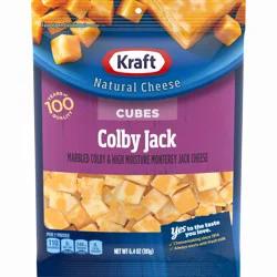 Kraft Colby Jack Marbled Cheese Cubes