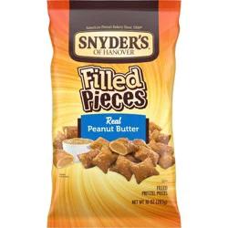 Snyder's of Hanover Pretzel Pieces Peanut Butter Filled - 10oz