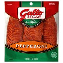 Gallo Salame Deli Sliced Pepperoni
