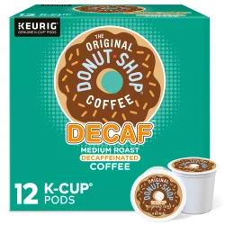 The Original Donut Shop Decaf Keurig Single-Serve K-Cup Pods, Medium Roast Coffee