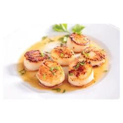 Lunds Fisheries 80/100 Natural Dry Bay Scallops