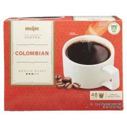 Meijer Colombian Coffee Pod