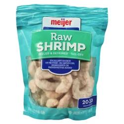 Meijer Ready To Cook Frozen Shrimp Per Lb