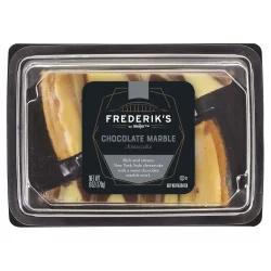 Frederik's By Meijer Chocolate Marble Cheesecake, 2 Slices