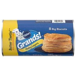 Grands! Flaky Layers Butter Tastin' Refrigerated Biscuit Dough, 8 Biscuits, 16.3 oz