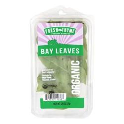 Fresh Thyme Organic Bay Leaves