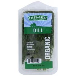 Illinois Grown Organic Dill