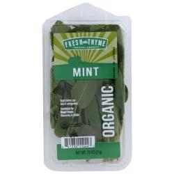 Illinois Grown Organic Mint