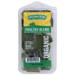 Fresh Thyme Organic Poultry Blend