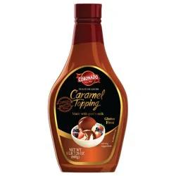 Coronado Caramel Topping  Dulce de Leche Syrup