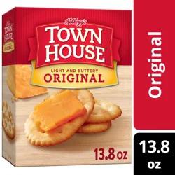 Town House Kellogg's Town House Original Snack Crackers - 13.8oz