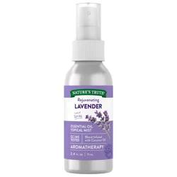 Nature's Truth Lavender Mist Spray - Rejuvenating 2.4 oz