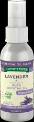 Nature's Truth Lavender Essential Oil Mist