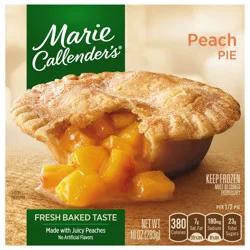 Marie Callender's Frozen Pie Dessert, Peach, 10 Ounce