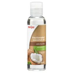 MEIJER WELLNESS Meijer Aromatherapy Coconut Oil, Unscented Base Oil