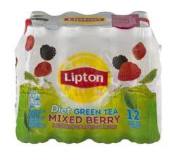 Lipton Diet Mixed Berry Green Tea