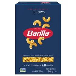 Barilla Elbows 1 lb