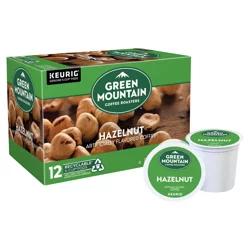 Green Mountain Hazelnut Kcup Coffee Pods