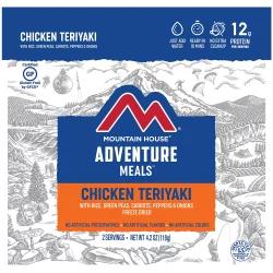 Mountain House Adventure Meals Freeze Dried Camping Meal - Chicken Teriyaki