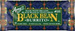 Amy's Kitchen Black Bean Vegetable Burrito