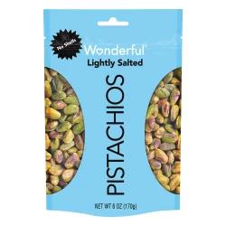 Wonderful Lightly Salted No Shells Pistachios 