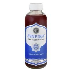 GT's Synergy Organic Ginger Berry Kombucha
