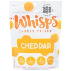 Cello Whisps Cheddar Cheese Crisps